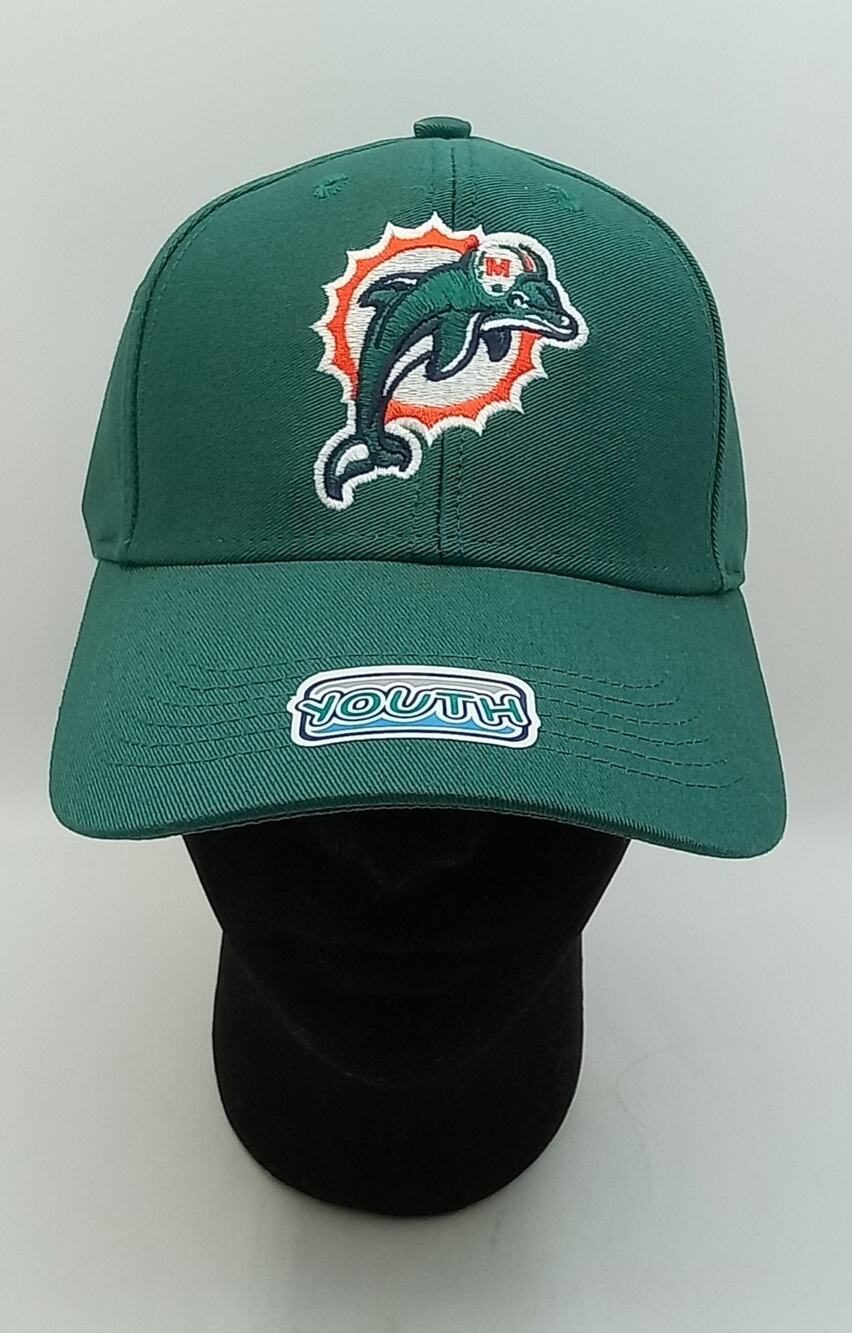Vintage 2003 Miami Dolphins NFL Team Apparel Youth Cap Adjustable